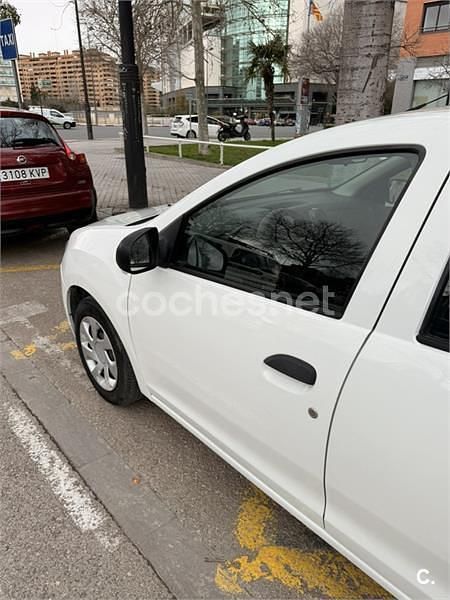 Occasion Dacia Logan Ambiance 73 ch (53 kW) 2017 Blanc Berline