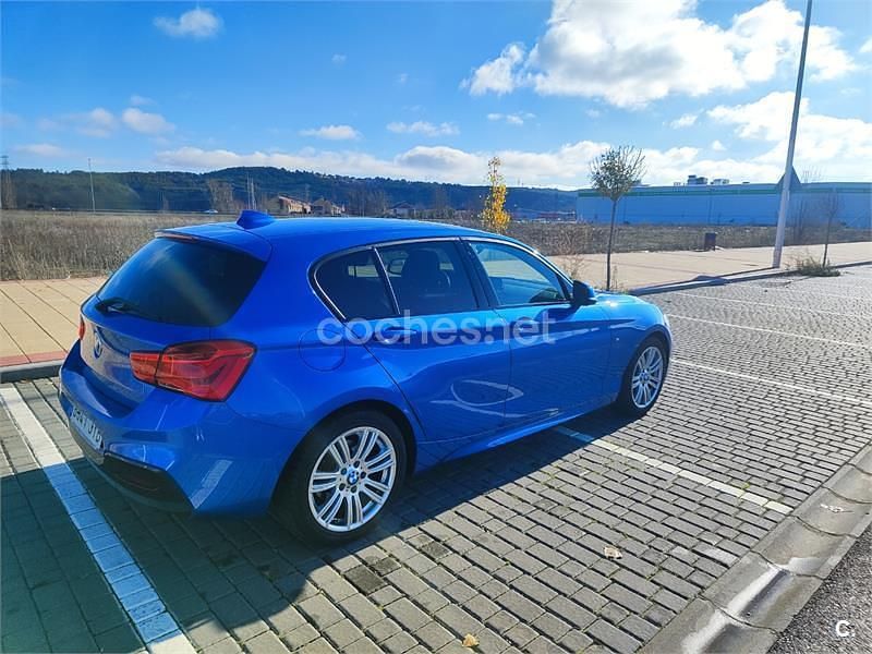 Brugt BMW 116 Efficient Dynamics 116 HK (85 kW) 2017 Blå Hatchback
