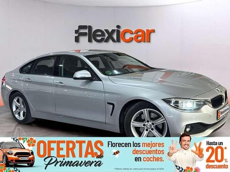 Usado BMW 420 Gran Coupé 184 CV (135 kW) 2017 Gris Coupe