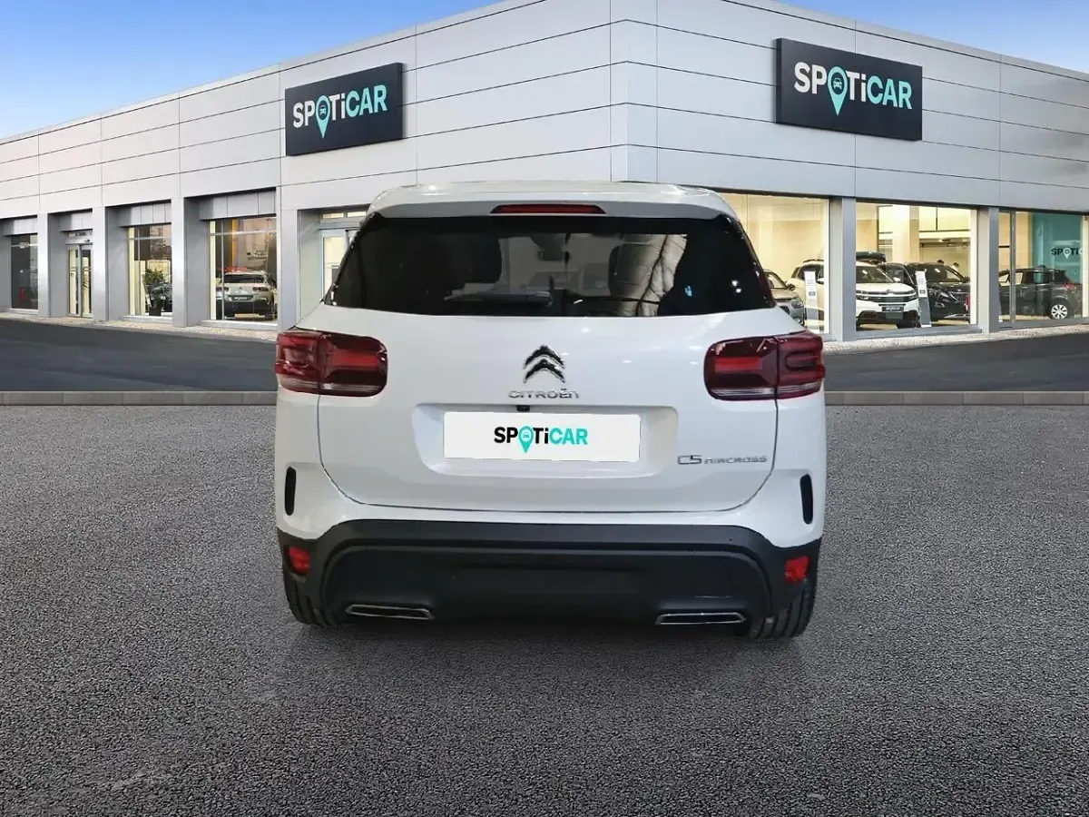 Usado Citroën C5 Aircross PureTech 131 CV (96 kW) 2024 Blanco SUV