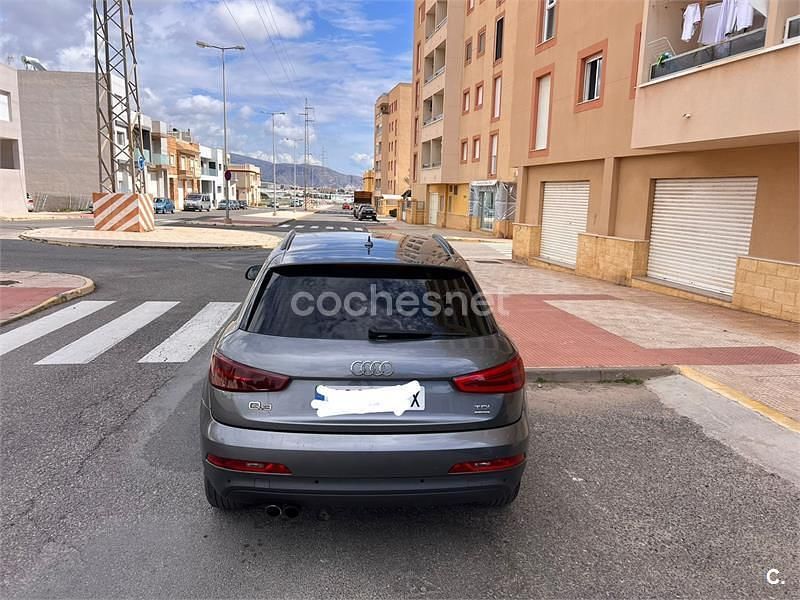 Usado Audi Q3 177 CV (130 kW) 2012 Gris / plata SUV