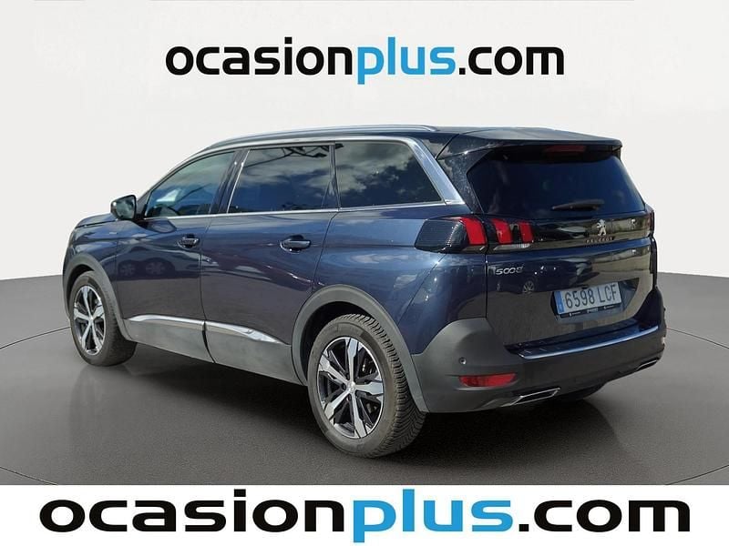Usado Peugeot 5008 GT-line 181 CV (133 kW) 2019 Azul SUV