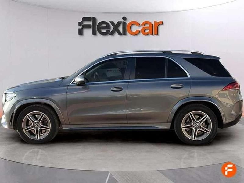 Usado Mercedes GLE300 245 CV (180 kW) 2019 Gris SUV