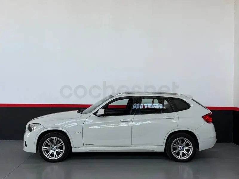 Usado BMW X1 143 CV (105 kW) 2012 Blanco SUV