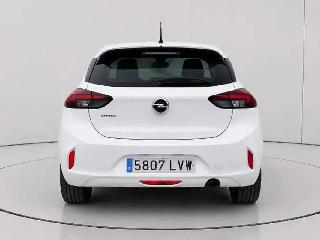 Usado Opel Corsa Edition 102 CV (75 kW) 2022 Blanco Utilitario