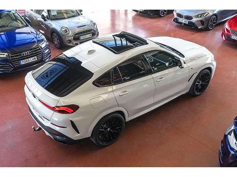 Usado BMW X6 Sport Line 530 CV (389 kW) 2022 Blanco SUV