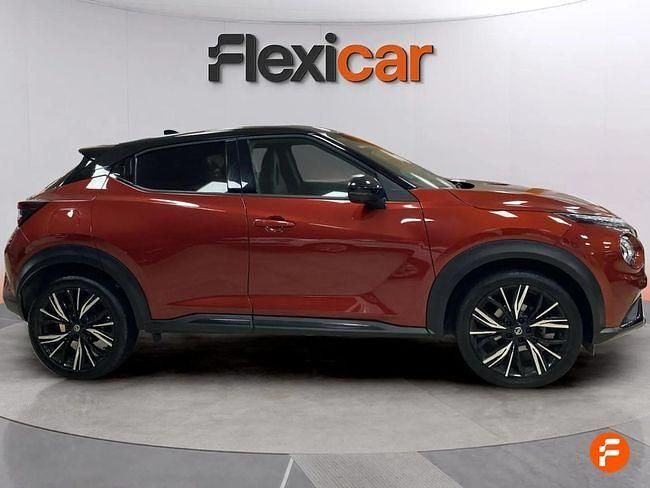 Usado Nissan Juke 114 CV (83 kW) 2021 Naranja SUV