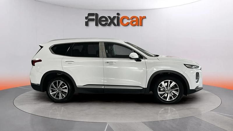 Usado Hyundai Santa Fe Style 200 CV (147 kW) 2020 Blanco SUV