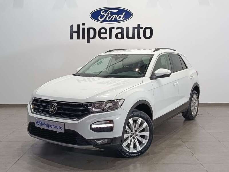 Usado VW T-Roc Advance 150 CV (110 kW) 2020 Blanco SUV