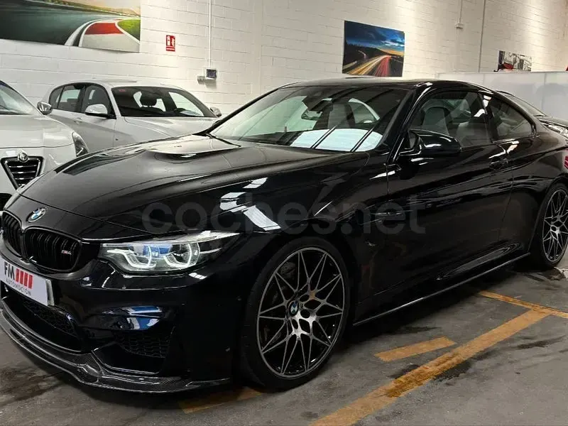 Usado BMW M4 Comfort Edition 431 CV (317 kW) 2017 Negro Coupe