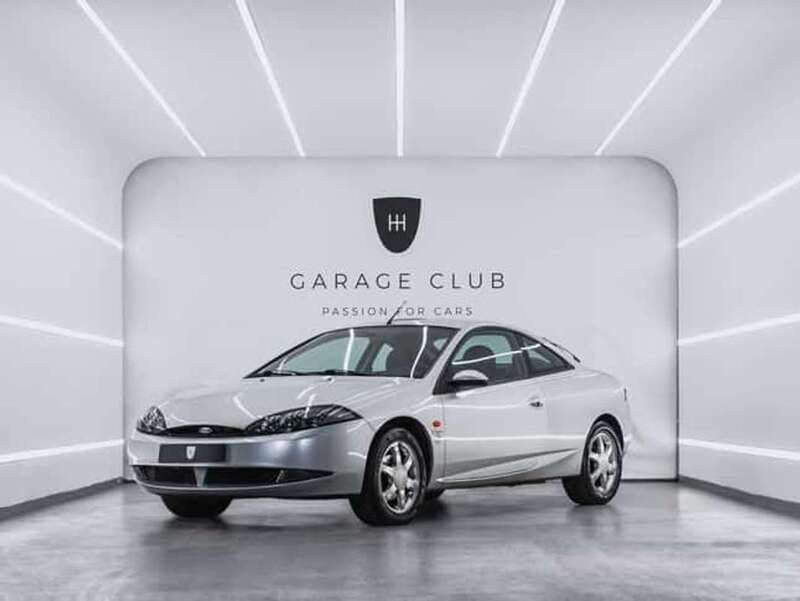 Plateado Usado 1999 Ford Cougar Coupe | 3799 € - Imagen 1/4