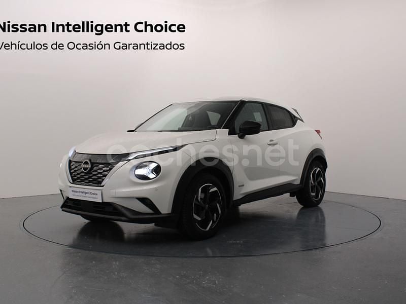 Usado Nissan Juke N-Connecta 143 CV (105 kW) 2022 Lunar white SUV