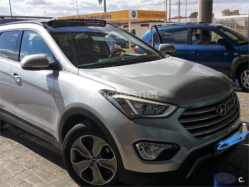 Usado Hyundai Grand Santa Fe 197 CV (144 kW) 2015 Gris / plata SUV