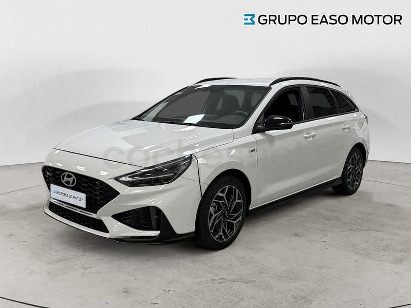 Nuevo Hyundai i30 N Line 100 CV (73 kW) 2025 Blanco Familiar