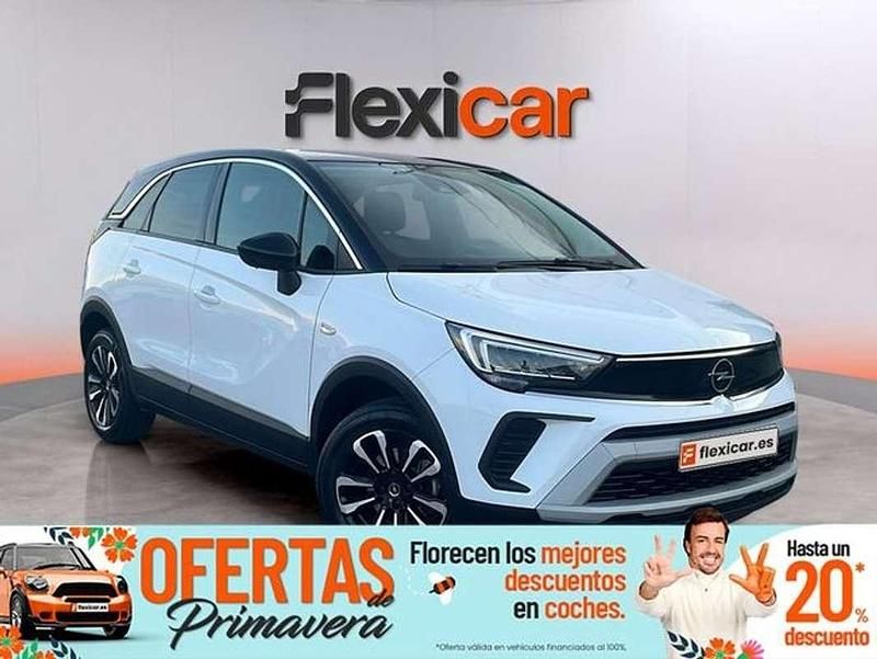 Usado Opel Crossland X Elegance 131 CV (96 kW) 2024 Blanco SUV