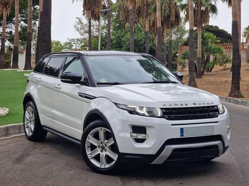 Blanco Usado 2014 Land Rover Range Rover evoque Dynamic SUV | 14.900 € (Precio justo) - Imagen 1/4