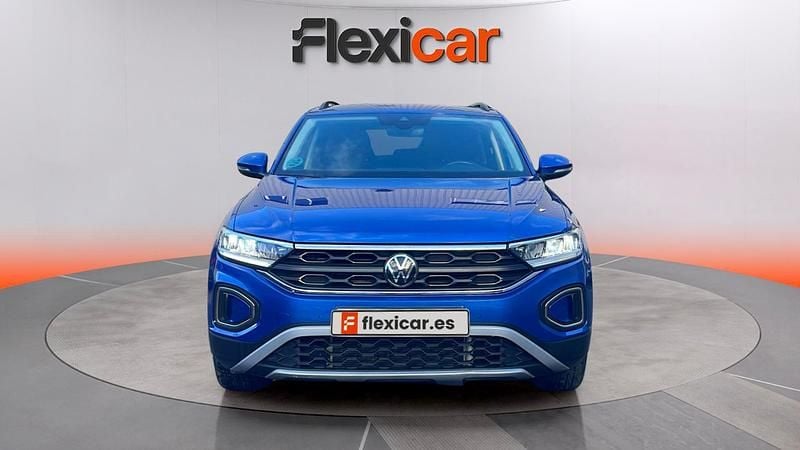 Usado VW T-Roc Life 150 CV (110 kW) 2023 Azul SUV