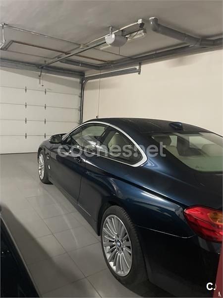 Azul Usado 2015 BMW 420 Coupe | 19.000 € (Precio justo) - Imagen 1/2