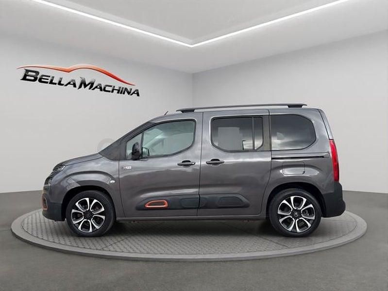 Usado Citroën Berlingo PureTech 110 CV (80 kW) 2019 Negro Monovolumen