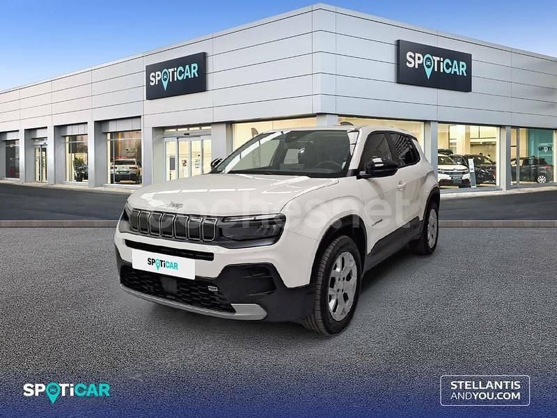 Blanco Usado 2024 Jeep Avenger Altitude SUV | 20.900 € (Precio justo) - Imagen 1/4