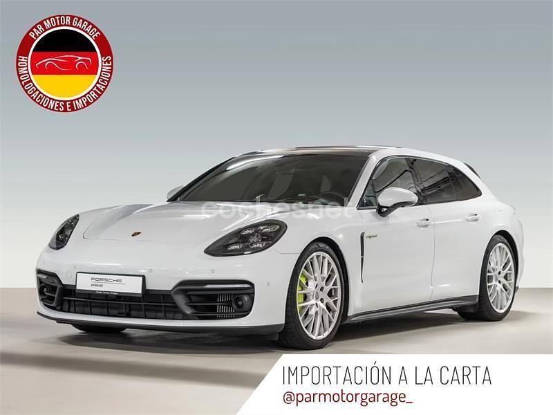 Blanco Usado 2023 Porsche Panamera Sport Turismo Familiar | 96.600 € (Buen precio) - Imagen 1/4