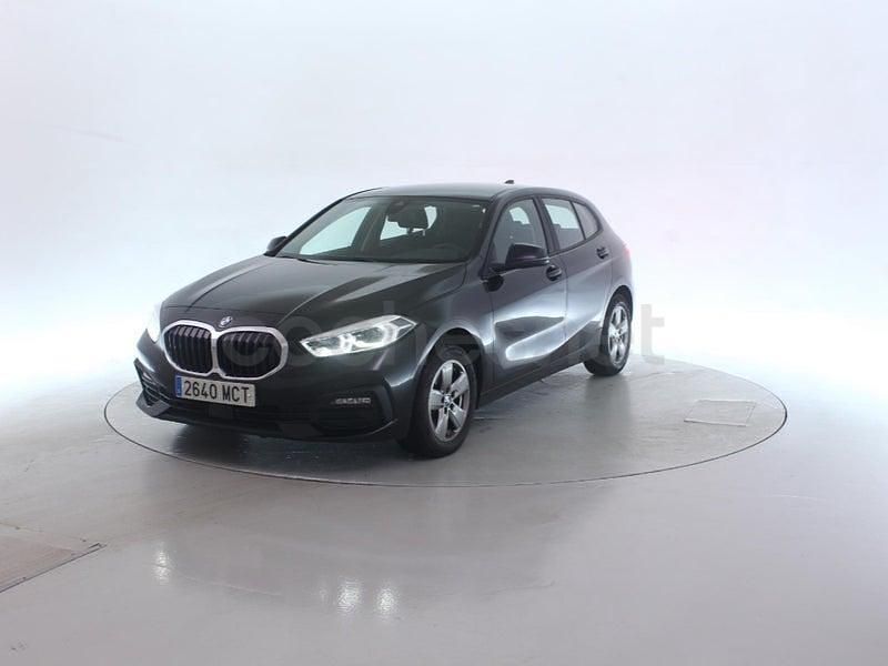Usado BMW 116 116 CV (85 kW) 2023 Negro Utilitario