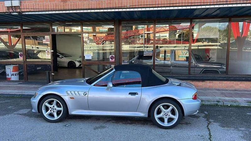 Usado BMW Z3 150 CV (110 kW) 1999 Gris Descapotable