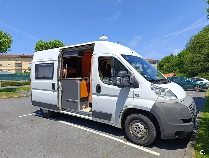 Usado Fiat Ducato 120 CV (88 kW) 1988 Etiqueta b (amarilla) Van