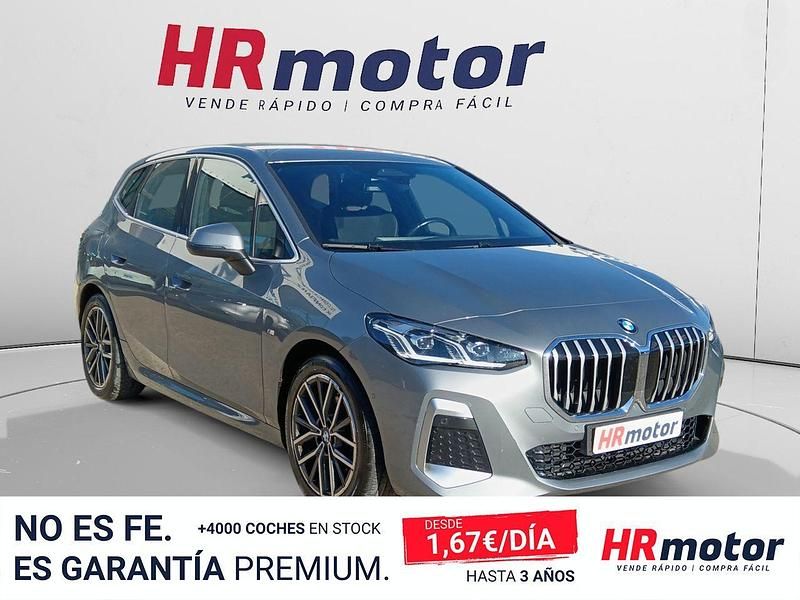 Usado BMW 218 M Sport 136 CV (100 kW) 2023 Gris Familiar