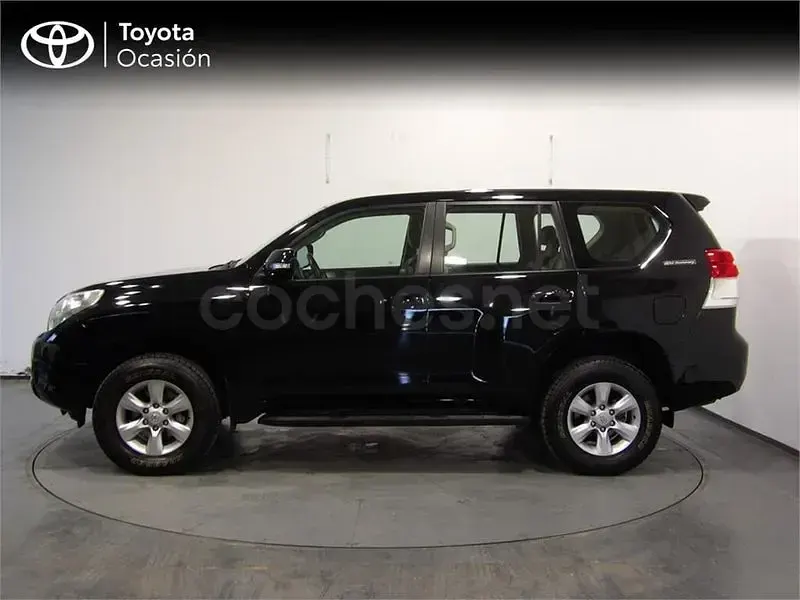 Usado Toyota Land Cruiser Limited 190 CV (139 kW) 2011 Negro SUV