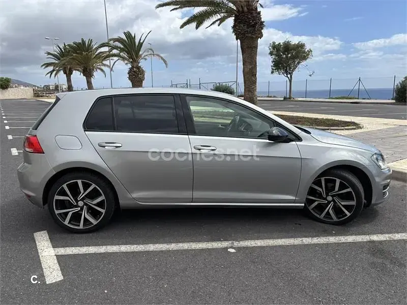 Usado VW Golf VII Edition 105 CV (77 kW) 2014 Gris / plata Berlina