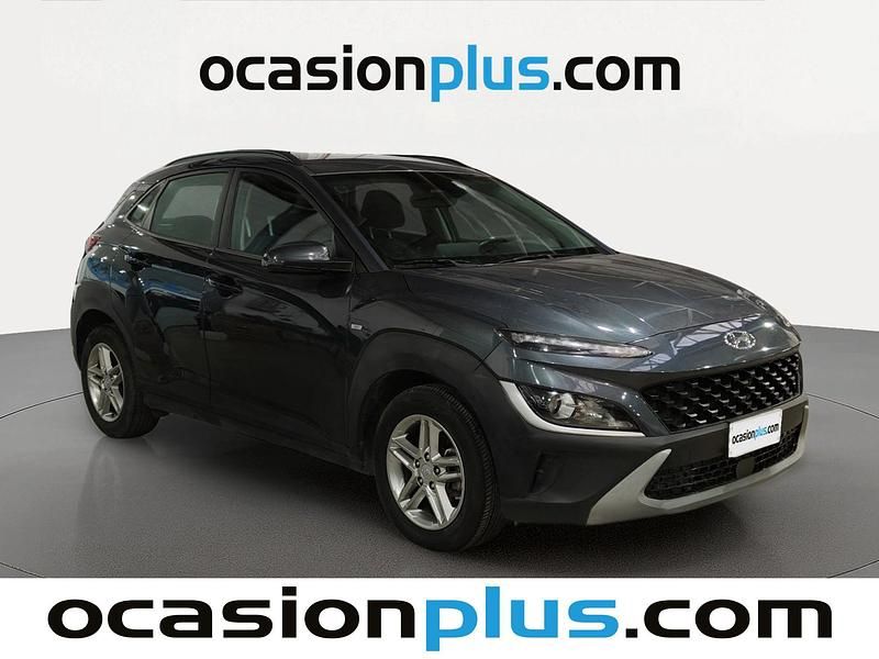 Usado Hyundai Kona 120 HP (88 kW) 2022 Cinzento SUV