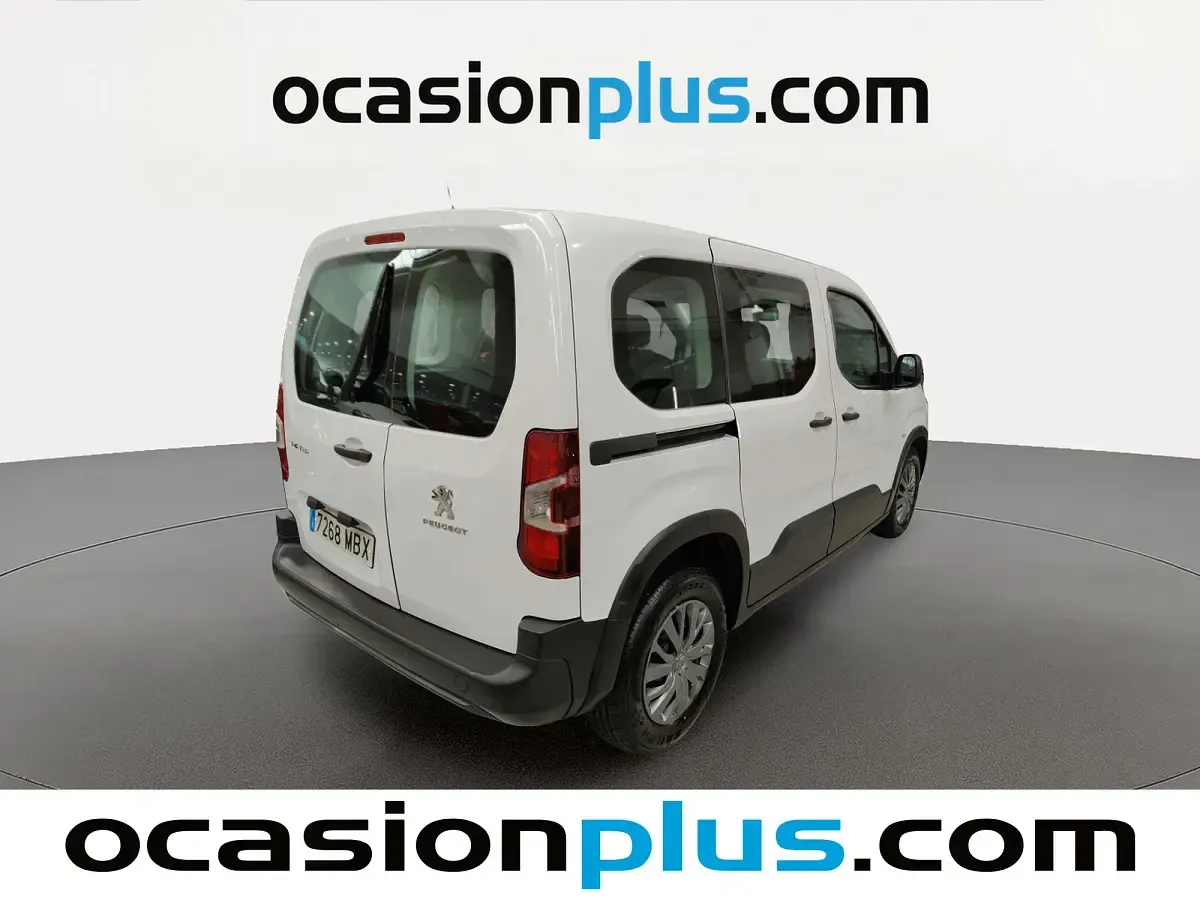 Begagnad Peugeot Rifter Business-Line 100 HK (73 kW) 2022 Vit Minibuss