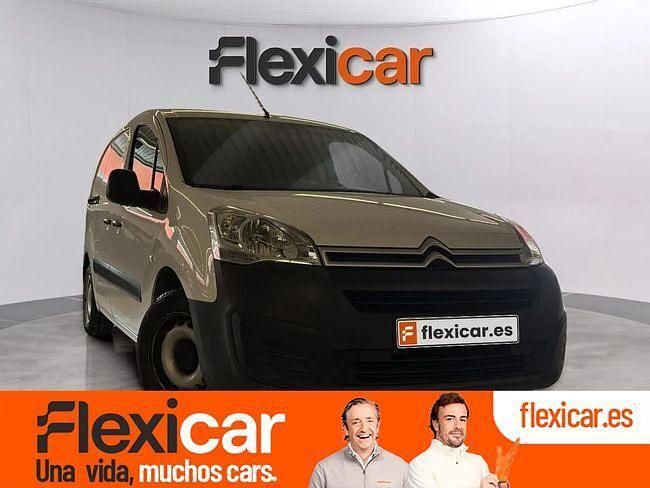 Blanco Usado 2017 Citroën Berlingo Monovolumen | 9290 € (Super precio) - Imagen 1/4