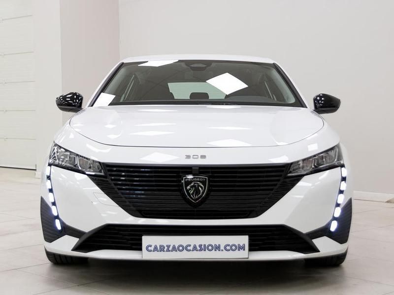 Usado Peugeot 308 Active 130 CV (95 kW) 2022 Blanco Berlina