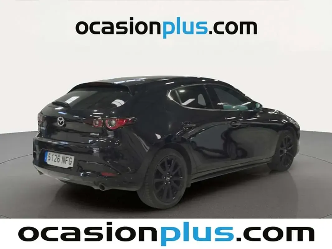 Usado Mazda 3 Nagisa 140 CV (102 kW) 2025 Negro Utilitario
