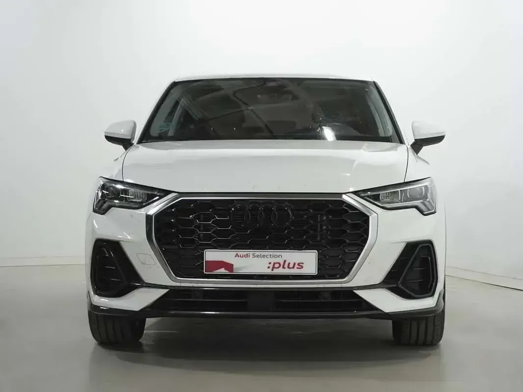Usado Audi Q3 Sportback Advanced 150 CV (110 kW) 2022 Blanco SUV