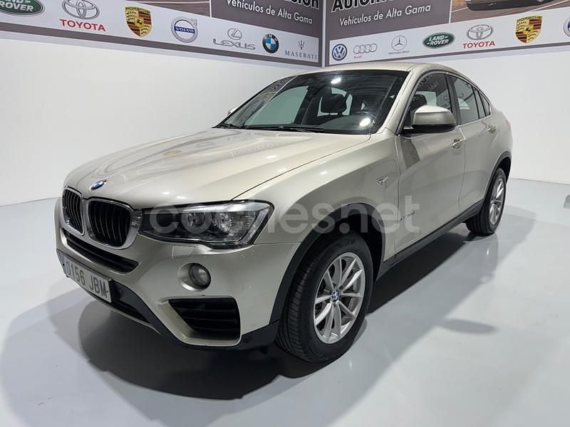 Usado BMW X4 190 CV (139 kW) 2014 Gris / plata SUV