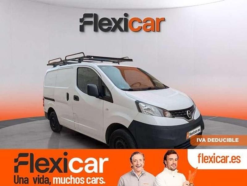 Blanco Usado 2018 Nissan NV200 Comfort Monovolumen | 10.790 € (Super precio) - Imagen 1/4