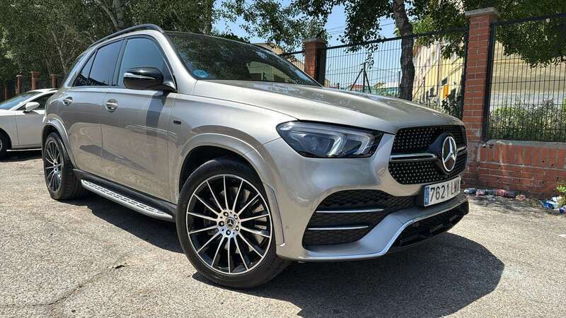 Plateado Usado 2021 Mercedes GLE350e SUV | 54.990 € (Super precio) - Imagen 1/4