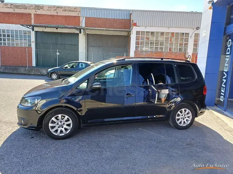 Usado VW Touran Edition 105 CV (77 kW) 2011 Negro Monovolumen