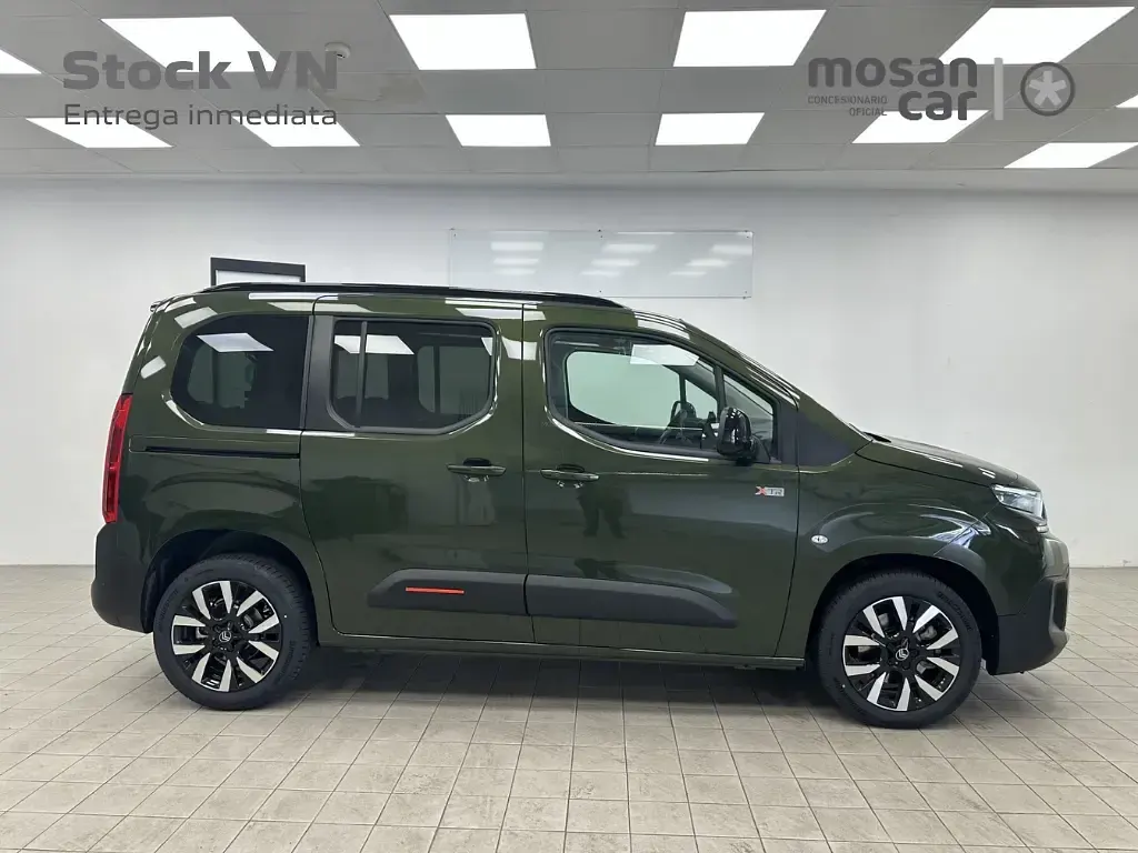Nuevo Citroën e-Berlingo 130 CV (95 kW) 2026 Verde