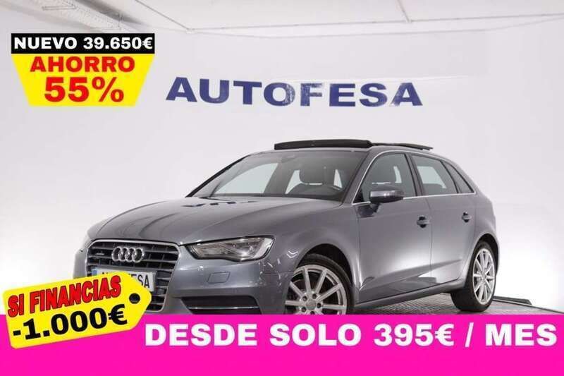 Usado 2016 Audi A3 Sportback Berlina | 17.950 € (Buen precio) - Imagen 1/4