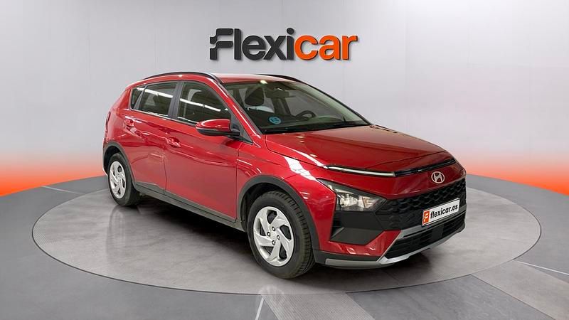 Usado Hyundai Bayon 84 CV (61 kW) 2024 Rojo SUV