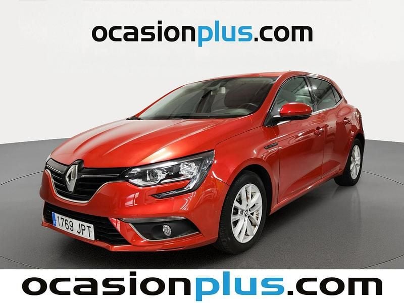 Usado Renault Mégane IV Intens 132 CV (97 kW) 2016 Rojo Utilitario