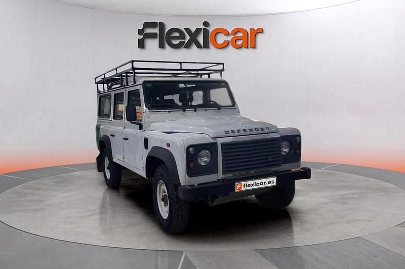 Blanco Usado 2015 Land Rover Defender SUV | 23.970 € (Buen precio) - Imagen 1/4