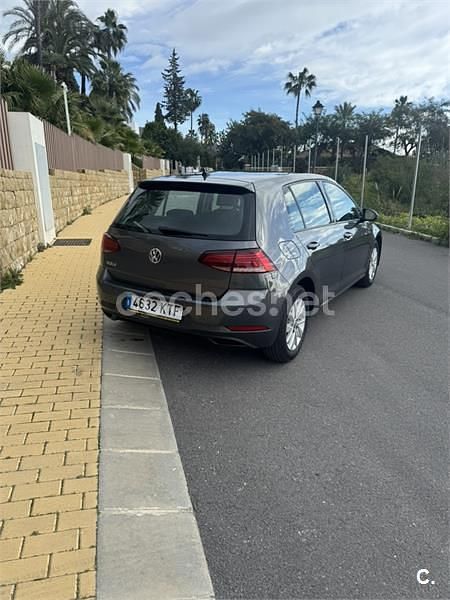 Usado VW Golf VII Advance 115 CV (84 kW) 2019 Gris / plata Familiar