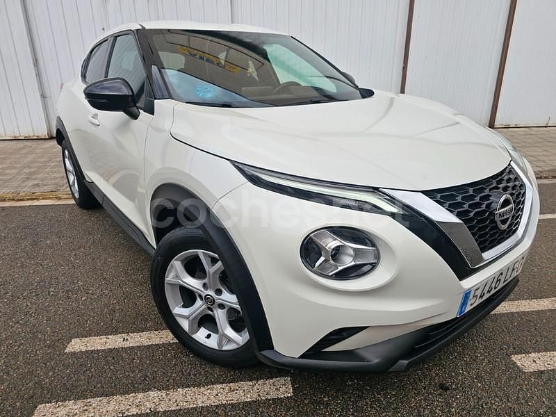 Blanco Usado 2020 Nissan Juke Tekna SUV | 13.900 € (Super precio) - Imagen 1/4