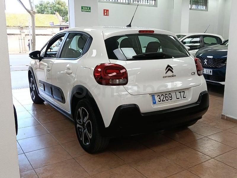 Usado Citroën C3 Live 102 CV (75 kW) 2021 Blanco Utilitario