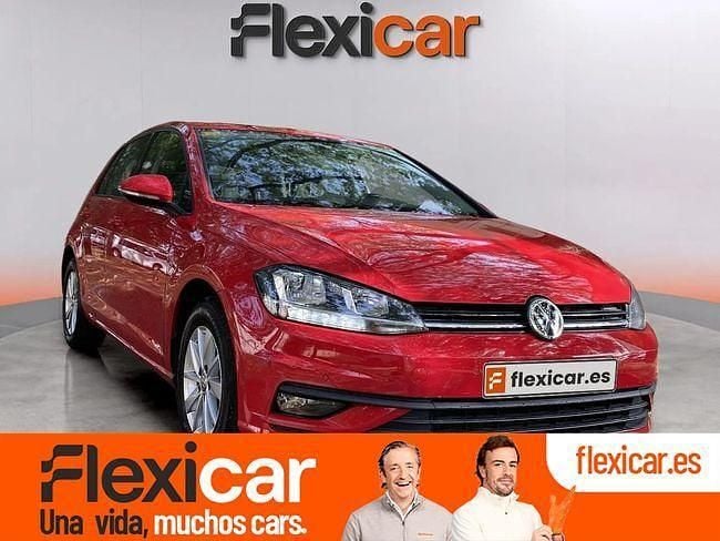 Rojo Usado 2020 VW Golf VII Edition Berlina | 16.790 € (Precio justo) - Imagen 1/4